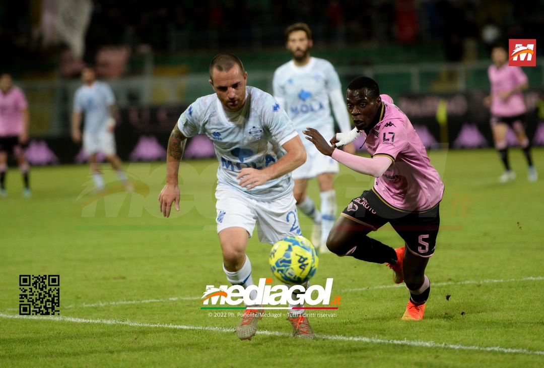 FOTO Palermo-Como 0-0, 16ª giornata Serie B 2022-2023 (Gallery) - immagine 49