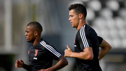 Juventus, infortunio Cristiano Ronaldo: problemi all’adduttore per il portoghese