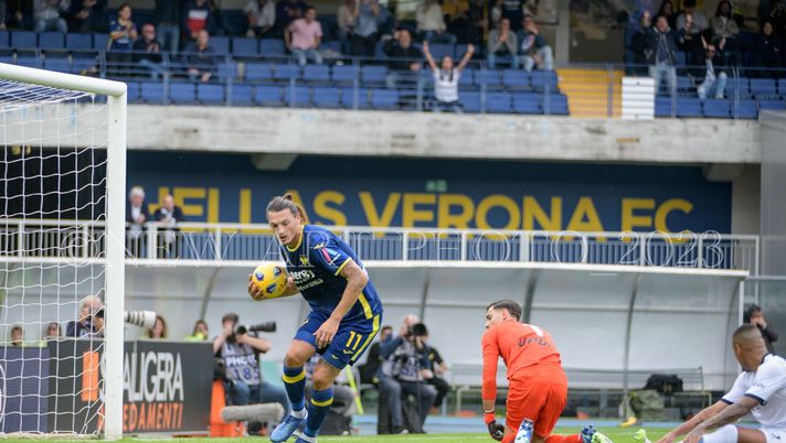 Verona con la “Formula 2” in attacco? Pronti Bonazzoli e Djuric  Verona con la “Formula 2” in attacco? Pronti Bonazzoli e Djuric - immagine 1