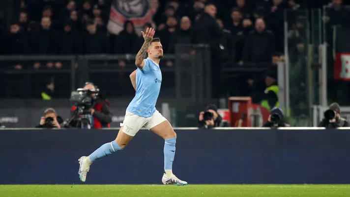 Lazio-Milan, Milinkovic Savic: 'Vittoria meritata. Scudetto? Perché no' (getty images)
