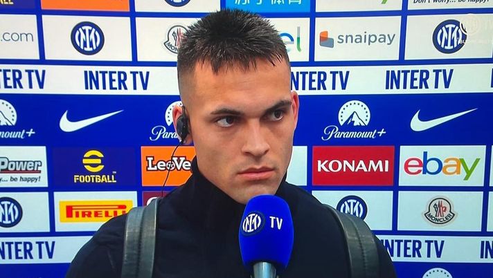 Lautaro a Inter TV: “Dobbiamo migliorare tanto, ci prendiamo i tre punti. Complimenti a…” - immagine 1