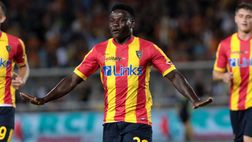 Lecce, i convocati per la Roma: la decisione su Banda e presente Sansone