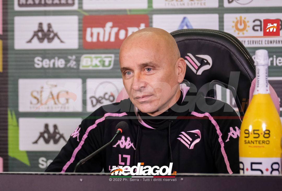 FOTO PALERMO, verso il Como: Mister Corini in conferenza stampa (Gallery) - immagine 16
