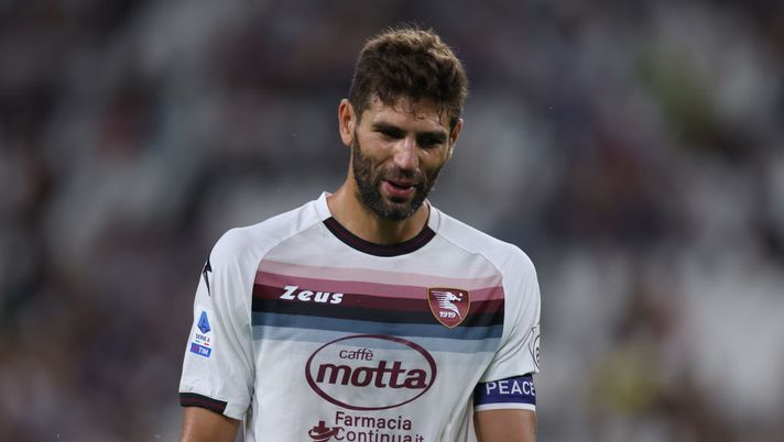 TURIN, ITALY - SEPTEMBER 11: Federico Fazio of Salernitana reacts during the Serie A match between Juventus and Salernitana at Allianz Stadium on September 11, 2022 in Turin, Italy. (Photo by Jonathan Moscrop/Getty Images) Serie A, tutti i convocati LIVE: out Radu, Schouten e Sanabria! La scelta su Arnautovic - immagine 1