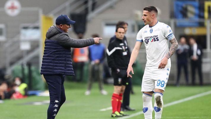 Andreazzoli: “Pinamonti, serio e senza paura. Giocare in una big dipenderà da lui” - immagine 1