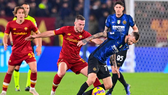 Getty Images La Roma sprofonda con l’Inter, Mou si arrende: “Loro più forti” - immagine 1