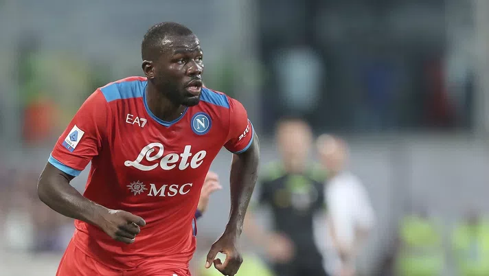 Kalidou Koulibaly Napoli