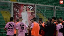 Palermo-Monopoli, i rosanero dedicano la vittoria alla piccola Marta: da Pelagotti a Floriano, l’esultanza social