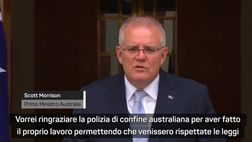 VIDEO / Primo ministro australiano: “Djokovic non in grado di ricevere un’esenzione al vaccino”