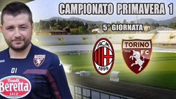 Primavera, Milan-Torino 2-1