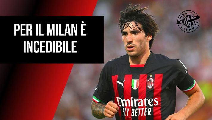Offerta dell'Arsenal per Sandro Tonali del Milan (Getty Images)