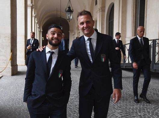 (Photo by Claudio Villa/Getty Images) insigne criscito