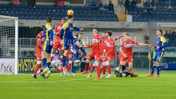 Il Verona è partito: con lo Spezia si gioca