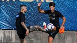 FCIN1908 / Ritiro Inter, ecco perché Icardi non era in gruppo