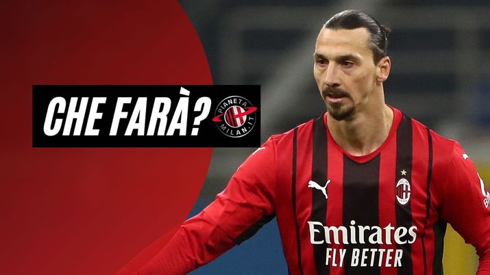 Zlatan Ibrahimovic AC Milan Calciomercato Milan