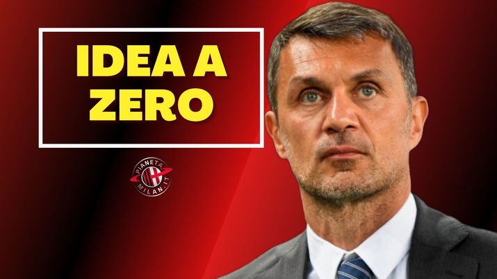 Paolo Maldini (direttore tecnico AC Milan), responsabile delle operazioni di calciomercato del club rossonero | Milan News (Getty Images) 