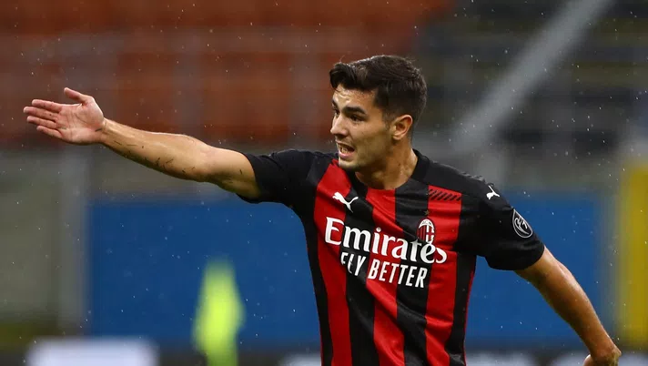 Brahim Diaz, fantasista del AC Milan (credits: Getty Images)