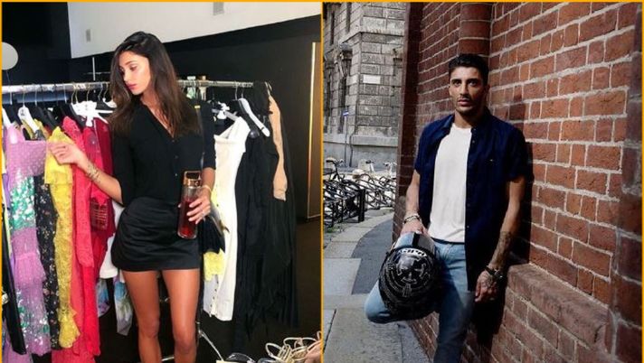 Andrea Iannone e gli &#8220;incroci pericolosi&#8221;: Belen Rodriguez lo becca nella movida milanese 