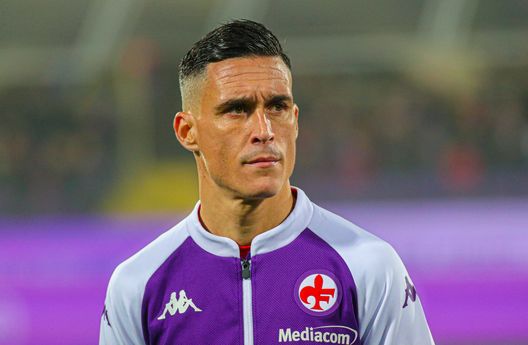 GERMOGLI PH 20 NOVEMBRE 2021 FIRENZE STADIO ARTEMIO FRANCHI CAMPIONATO DI CALCIO DI SERIE A FIORENTINA VS MILAN NELLA FOTO CALLEJON GERMOGLI PH 20 NOVEMBRE 2021 FIRENZE STADIO ARTEMIO FRANCHI CAMPIONATO DI CALCIO DI SERIE A FIORENTINA VS MILAN NELLA FOTO CALLEJON