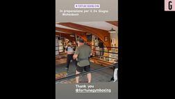 VIDEO / Elisabetta Canalis instancabile: ecco come si allena sul ring