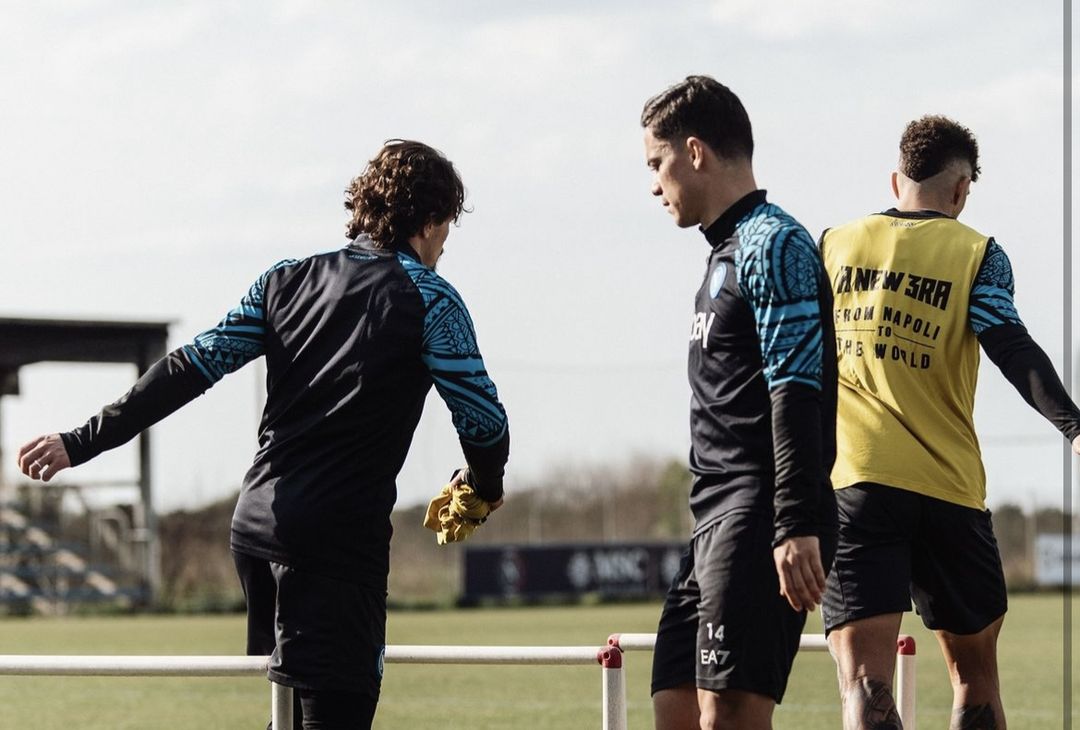 GALLERY La prima seduta diretta da Calzona: tutte le foto dell’allenamento - immagine 7