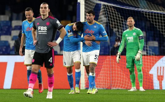 Eljif Elmas, Andrea Petagna (Photo by Francesco Pecoraro/Getty Images) Eljif Elmas, Andrea Petagna (Photo by Francesco Pecoraro/Getty Images)