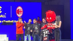 Milan, ecco il nuovo team per le competizioni su eFootball