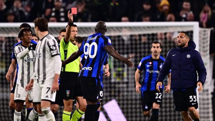 Juve-Inter, tre espulsi e rissa nel finale: salteranno la semifinale di ritorno - immagine 1