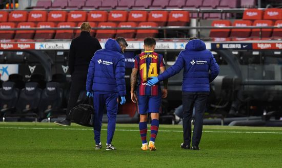 Barcellona Coutinho (getty images) Barcellona Coutinho (getty images)