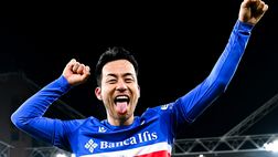 Sampdoria, l’ex Yoshida non dimentica: “Spero si salvi. Ferrero? Un ‘pazzo'”