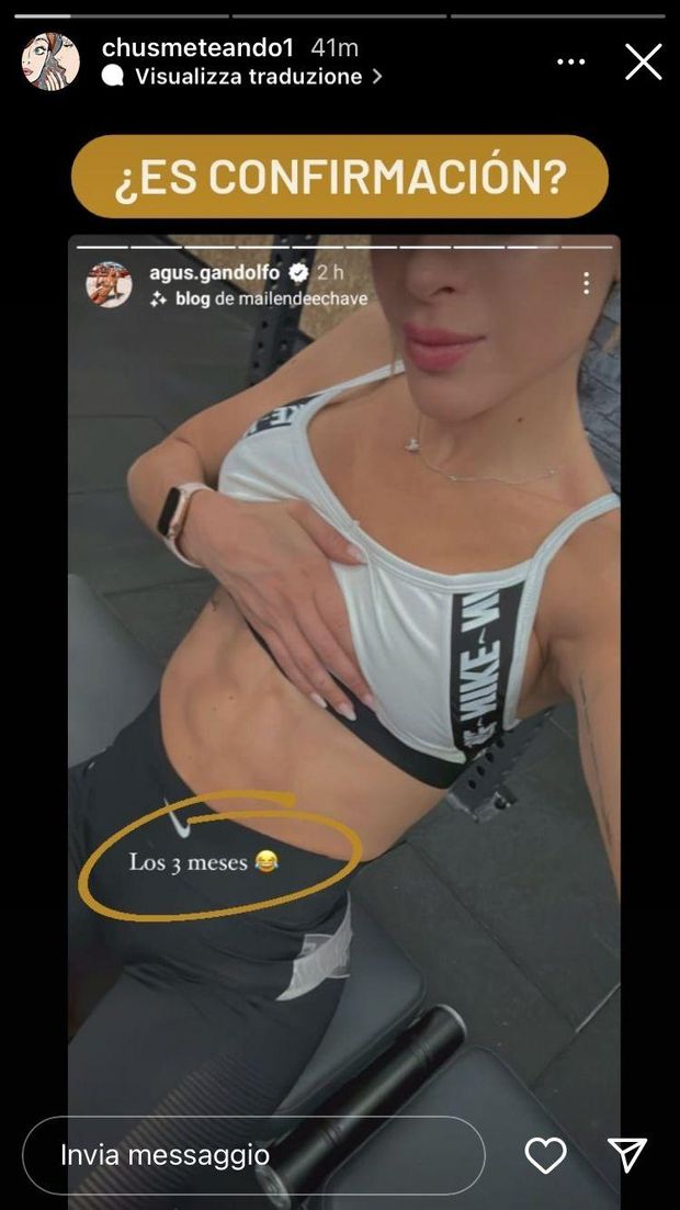 Lautaro di nuovo papà: la foto pubblicata da Agustina è una conferma o una smentita?- immagine 3