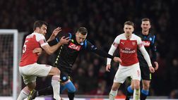 EL – Il Napoli cade all’Emirates: l’Arsenal vince 2-0. Poker del Benfica all’Eintracht