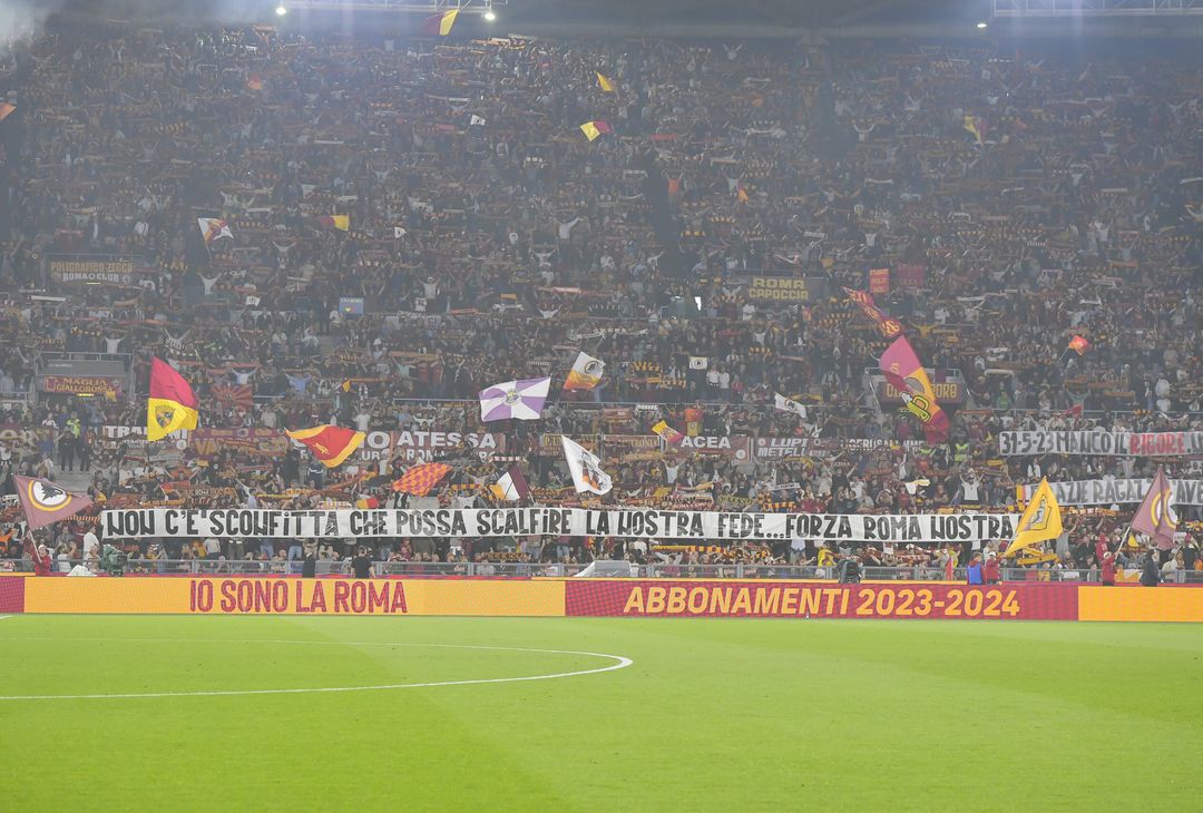 Roma-Spezia 2-1 FOTO GALLERY - immagine 63
