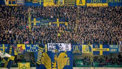 Verona a Lecce, tifosi gialloblù verso quota 200