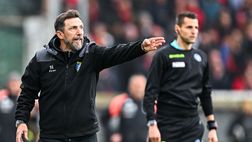 Frosinone, Di Francesco: “Dobbiamo abbassare la pericolosità degli avversari”