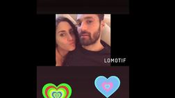 VIDEO / Candreva e Allegra, scene da innamorati. Lei gli dedica le loro immagini più belle