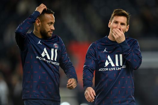 Messi Neymar (getty images) Messi Neymar