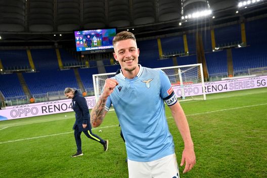 Milinkovic-Savic (getty images) Milinkovic-Savic