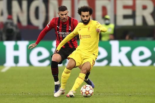 Theo e Salah FOTOGALLERY | Le immagini più belle del match contro il Liverpool- immagine 11