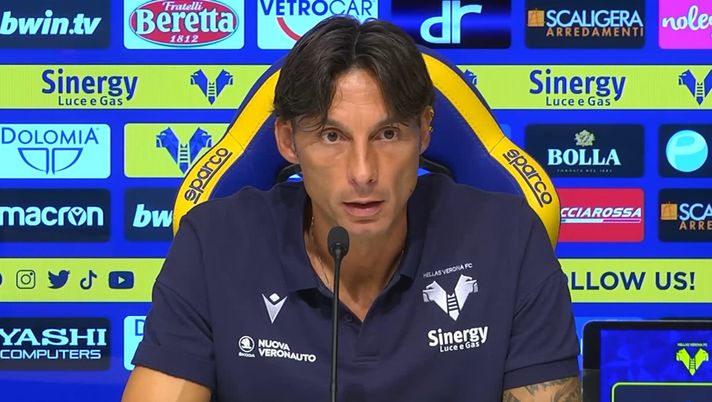 Lazio-Verona, Cioffi: “Finalmente ho tutti a disposizione. A Roma servirà coraggio”  Lazio-Verona, Cioffi: “Finalmente ho tutti a disposizione. A Roma servirà coraggio” - immagine 1
