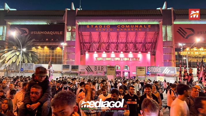 Palermo-Feralpisalò, il dato aggiornato sui biglietti venduti: superata quota 29.500  Palermo