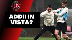 Mercato Milan – Due rossoneri potrebbero trasferirsi altrove a gennaio