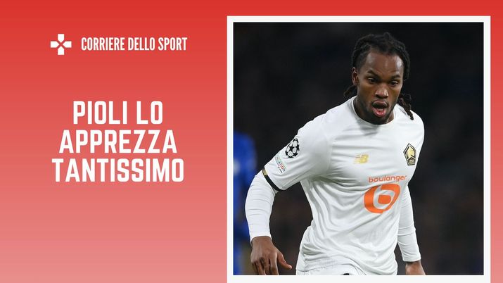 Renato Sanches Lille Calciomercato AC Milan