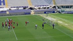 VIDEO VN – La squadra prova i rigori: Saponara e Cabral infallibili