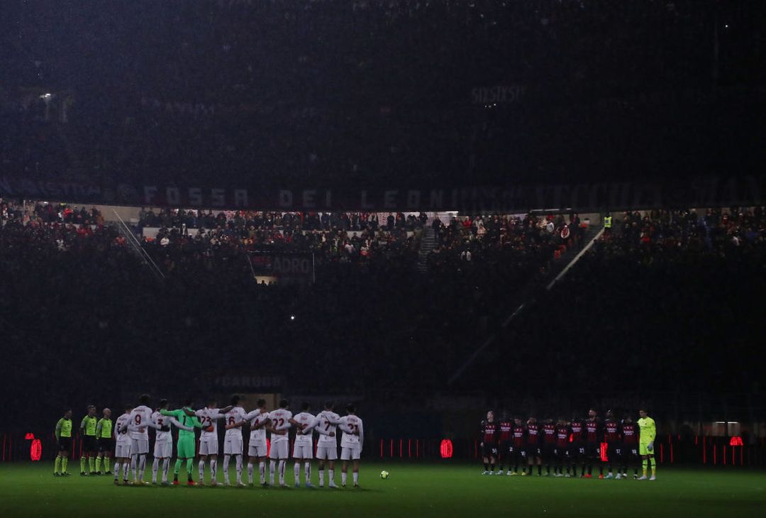 Milan-Roma 2-2 – FOTO GALLERY - immagine 43