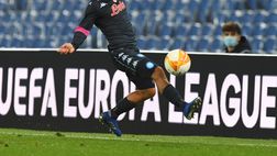 Napoli, Insigne rientra in gruppo e torna a disposizione