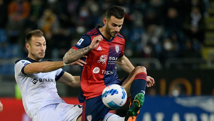 Stefan Radu contro il Cagliari