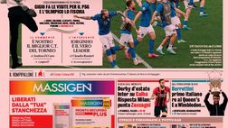 Prima Pagina, La Gazzetta dello Sport: “Primissimi, anche il Galles k.o.”
