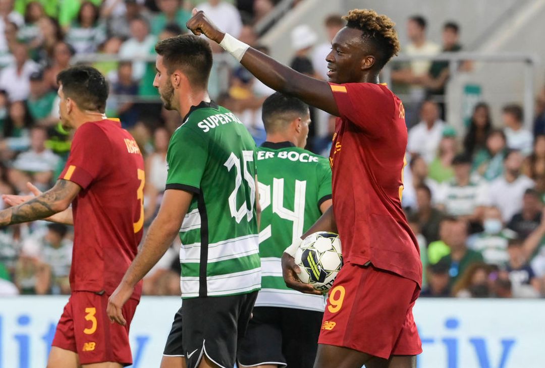 Sporting Portugal-Roma 3-2 – FOTO GALLERY - immagine 19