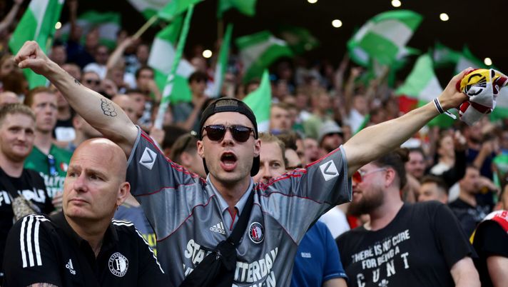 Getty Images Divieto di trasferta per i tifosi del Feyenoord. Timore gemellaggio con il Napoli - immagine 1